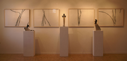 Keramik Kunst Panorama - Margit Hohenberger und Konrad Schmid