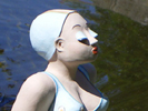 Dicke Frau Louise