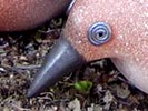 Vögel Garten Keramik
