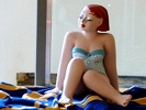 Veronica Gartenfigur