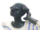 Clown Raku Figuren
