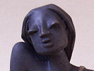 Emilia Raku Figur