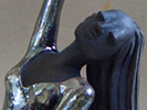 Flashdance Raku Figur