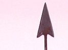 Krieger Raku Figur