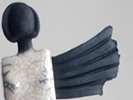 Weihnachtsengel von Margit Hohenberger