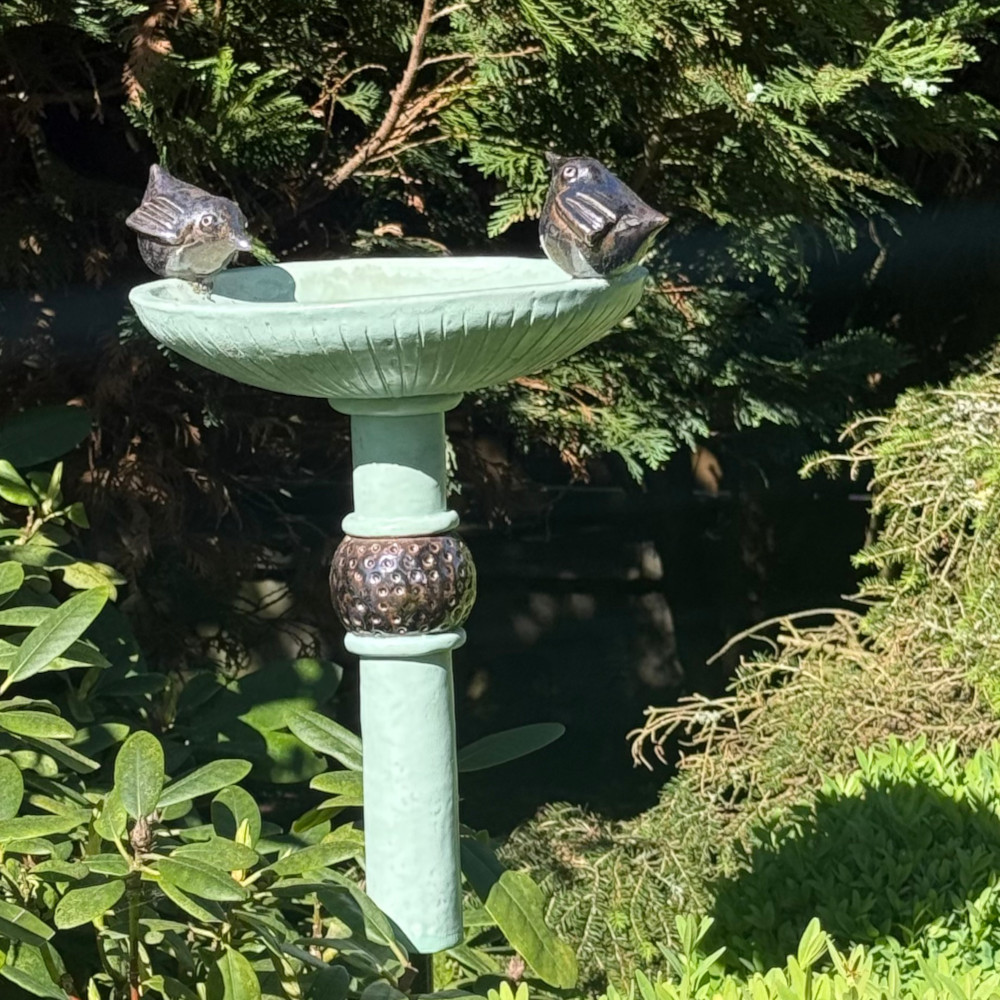 Vogeltränke am Vogelherd