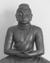Buddha Keramik Figuren