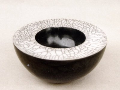 Raku Keramik Schale