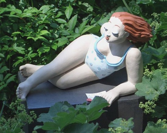 Gartenfigur Eva von Margit Hohenberger