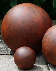 Garten Kugeln Margit Hohenberger Keramik Kunst