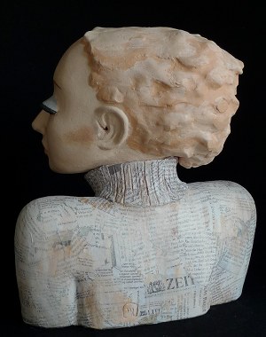 Skulptur: Mit DER ZEIT