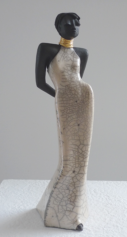 Kunst Skulptur Sara - von Margit Hohenberger