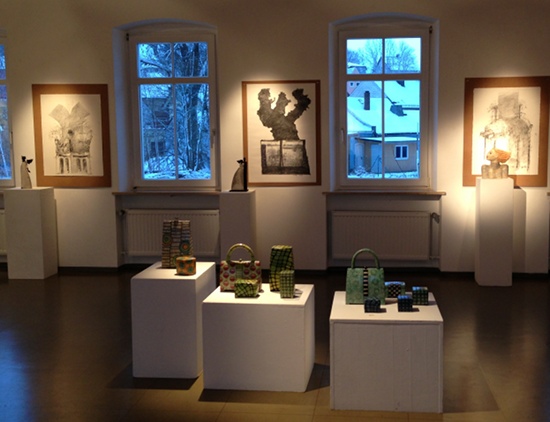 Keramik Kunst und Popart-Raku in Münchberg