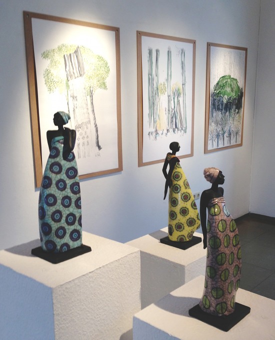 Keramik Kunst von Margit Hohenberger und Zeichnungen von Udo Rödel 2012 Keramik Kunst von Margit Hohenberger und Zeichnungen von Udo Rödel 2012
