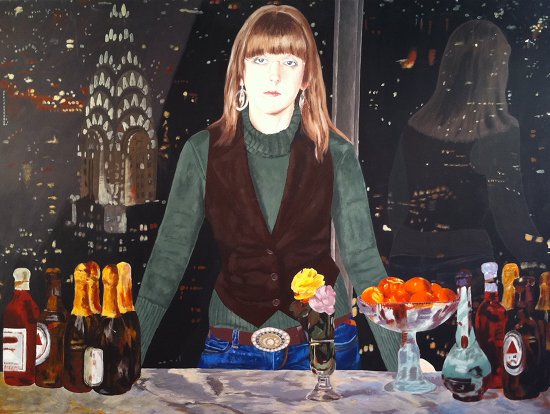 Gemälde von Erika Reilender - Fachschule für Produktdesign Selb Gemälde von Erika Reilender - Fachschule für Produktdesign Selb