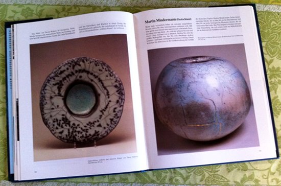 Tim-Andrews: Raku-Gefaesse Tim-Andrews: Raku-Gefaesse