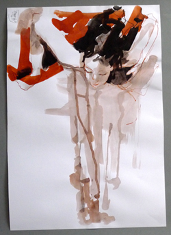 Aquarell von Ljubena Glaser