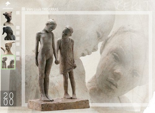 Berit Hildre Skulpturen - Bildschirmfoto Berit Hildre Skulpturen - Bildschirmfoto