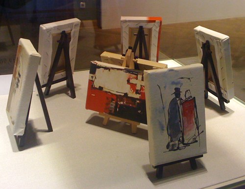 Dominik Lommer Miniaturen Reproduktionen Kunstverein Hof 2010 Dominik Lommer Miniaturen Reproduktionen Kunstverein Hof 2010