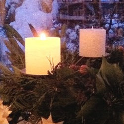 Advent – besinnliche Zeit mit Adventskranz