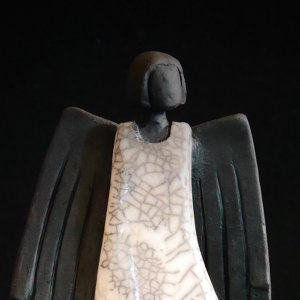 Engel mit großen Flügeln