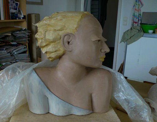 Engelbüste – Engelfigur