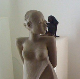 Neue Gartenfigur – ohne Namen