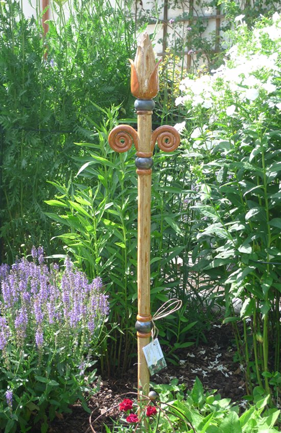 Gartenstele Deko