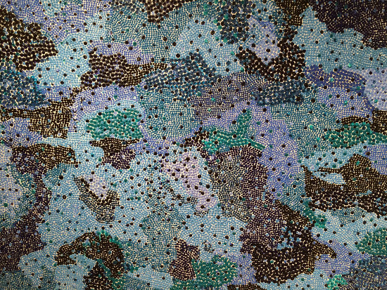 gemalte-plastik-blau-wolfgang-stefan