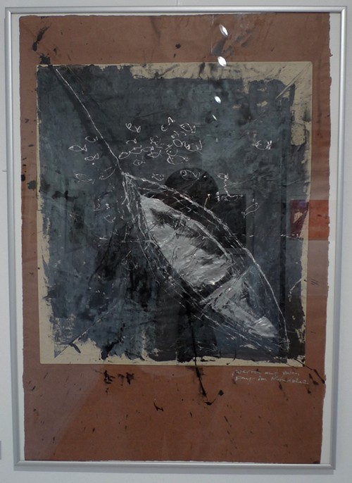 Ilona Langer Grafik und Malerei Schwarzenbach 2010