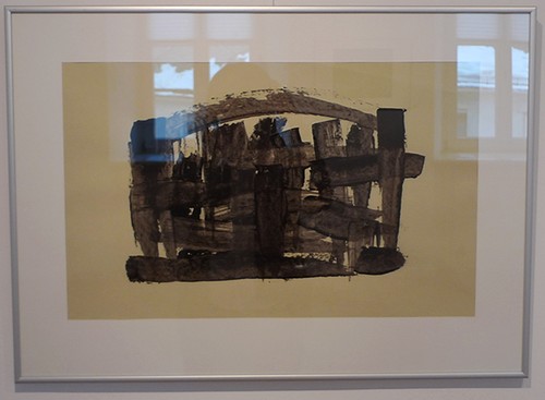Ilona Langer in der Galerie Altes Rathaus Schwarzenbach 2010