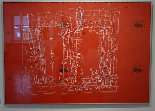 Ausstellung Grafik und Malerei, Ilona Langer, Schwarzenbach 2010