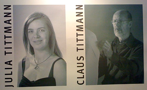 Julia und Claus Tittmann Ausstellung Schwarzenbach 2010