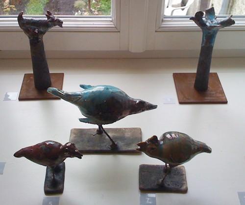 Julia Tittmann Keramikarbeiten Schwarzenbach 2010