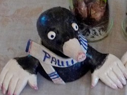 Maulwurf Figuren – Pauli und Paulinchen