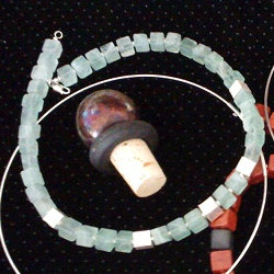 Kunst Schmuck aus Keramik