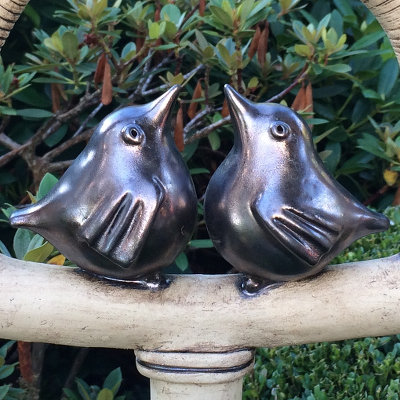 Goldene Vogelhochzeit im Garten