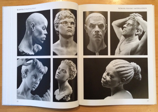 Körper perfekt modellieren - Gesichter