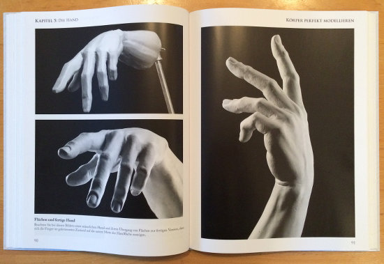 Körper perfekt modellieren - Hand Details
