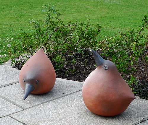 Großer Kunst-Vogel