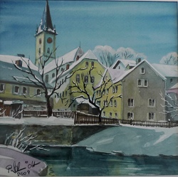 Kunstmarkt 2009 in Schwarzenbach-Saale