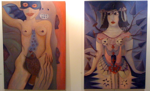 Kunstsaat 2009 Marion Luka Malerei