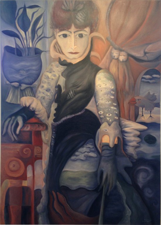 Marion Lucka: Mächtige - Frauenportrait