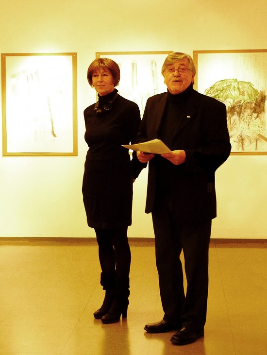 Die Künstler: Margit Hohenberger und Udo Rödel 2012 Die Künstler: Margit Hohenberger und Udo Rödel 2012