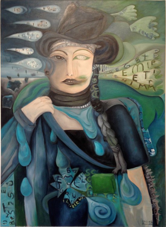 Mutige, Bild von Marion Lucka - Frauenportrait