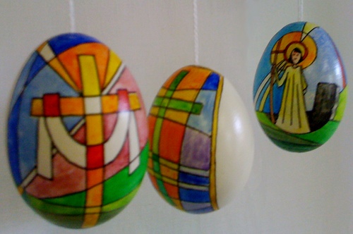 Ostereier Christliche Motive Naila 2010 Ostereier Christliche Motive Naila 2010