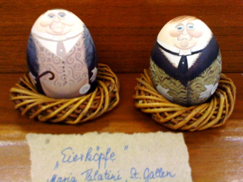 Ostereier Eierköpfe Naila 2010 Ostereier Eierköpfe Naila 2010