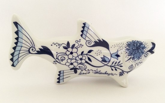porzellanfigur-fischmotiv