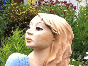 Deko für Garten – Rilkes Mädchen