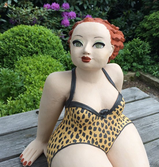 Gartenfigur Tigerlilly